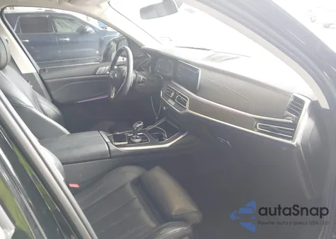 2020 BMW X7 xDrive40I z USA, uszkodzony, nr VIN 5UXCW2C0XL9A00480